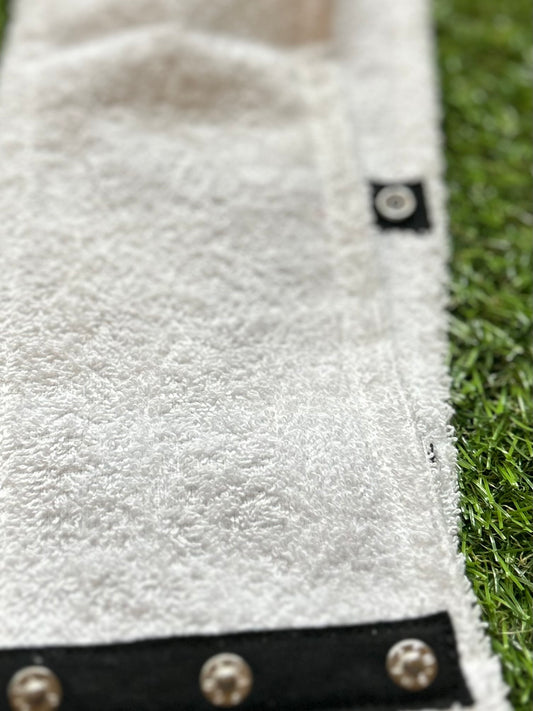 Wearable Court Towel - White