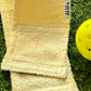 Wearable Court Towel - Maize Yellow