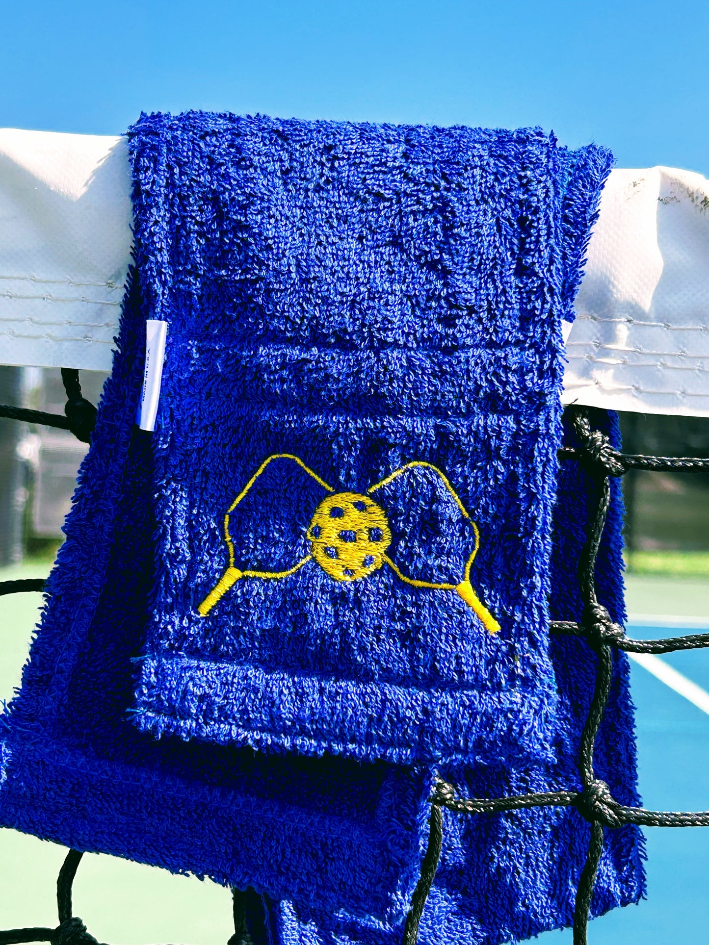 Pickleball Paddles - Wearable Court Towel