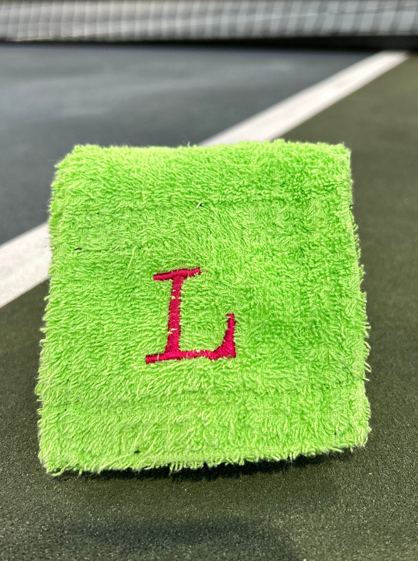 Wearable Court Towel - Lime Green