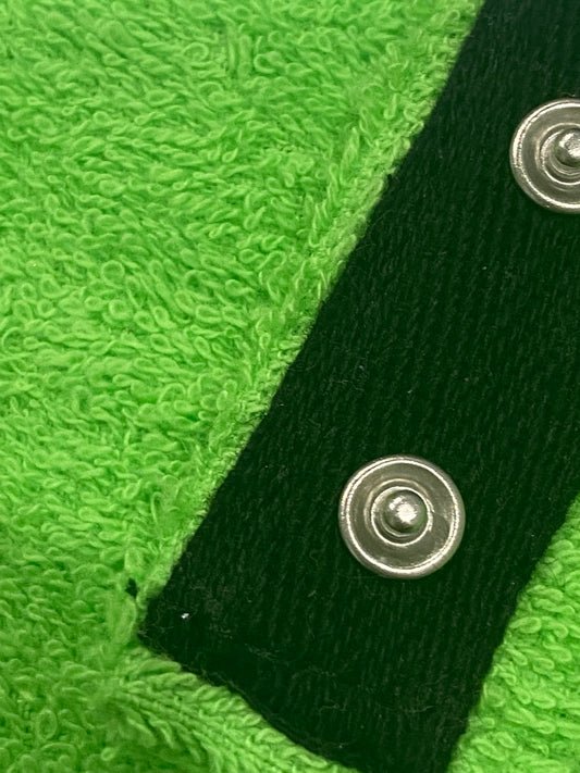 Wearable Court Towel - Lime Green