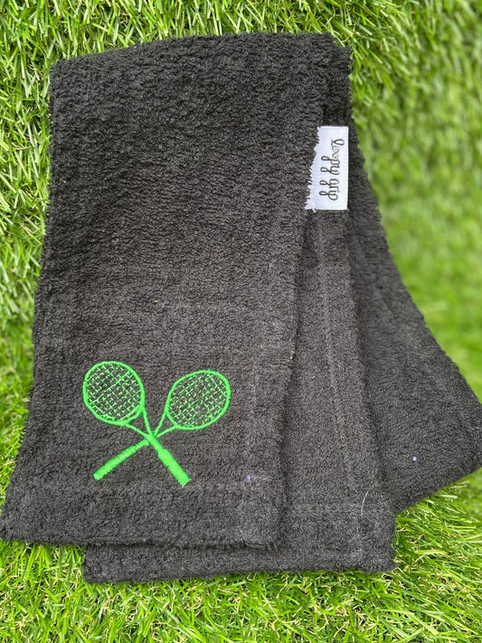 Tennis Rackets - Wearable Court Towel