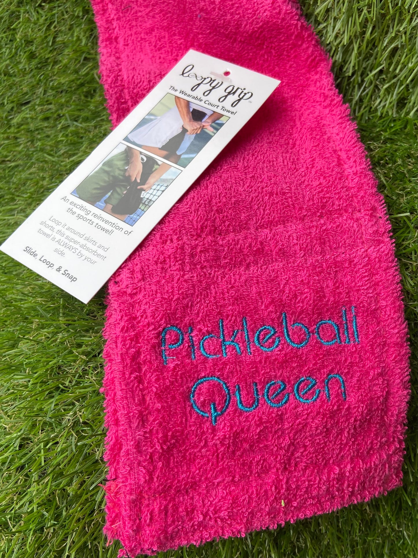 Pickleball Queen - Wearable Court Towel