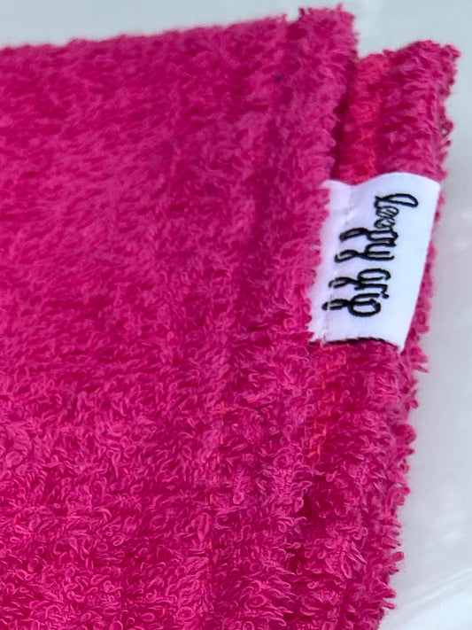 Wearable Court Towel - Hot Pink