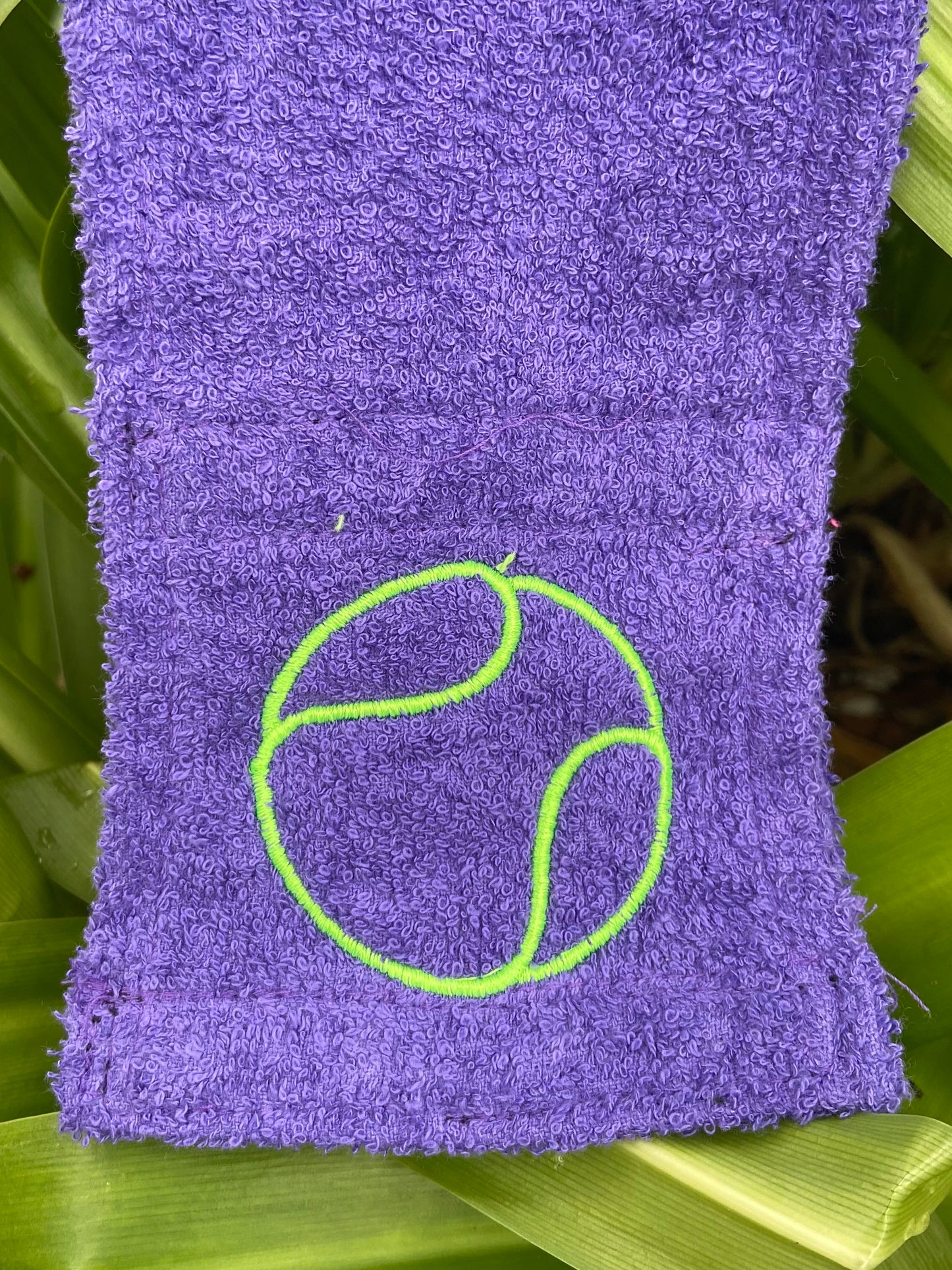 Tennis Ball - Wearable Court Towel