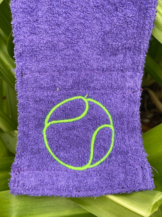 Tennis Ball - Wearable Court Towel