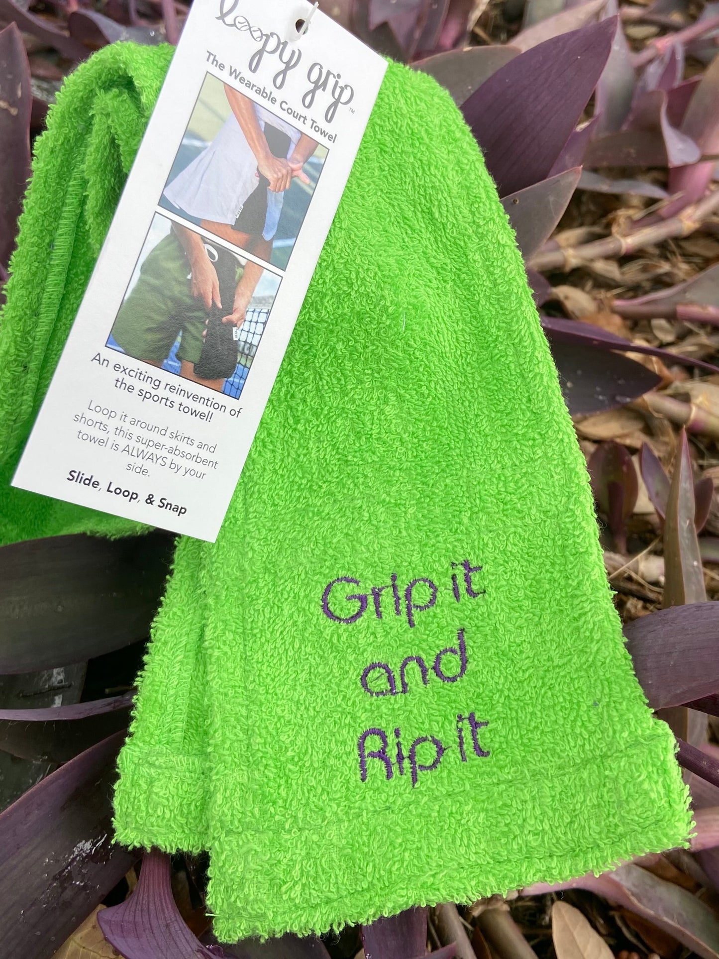 Grip it and Rip it - Wearable Court Towel