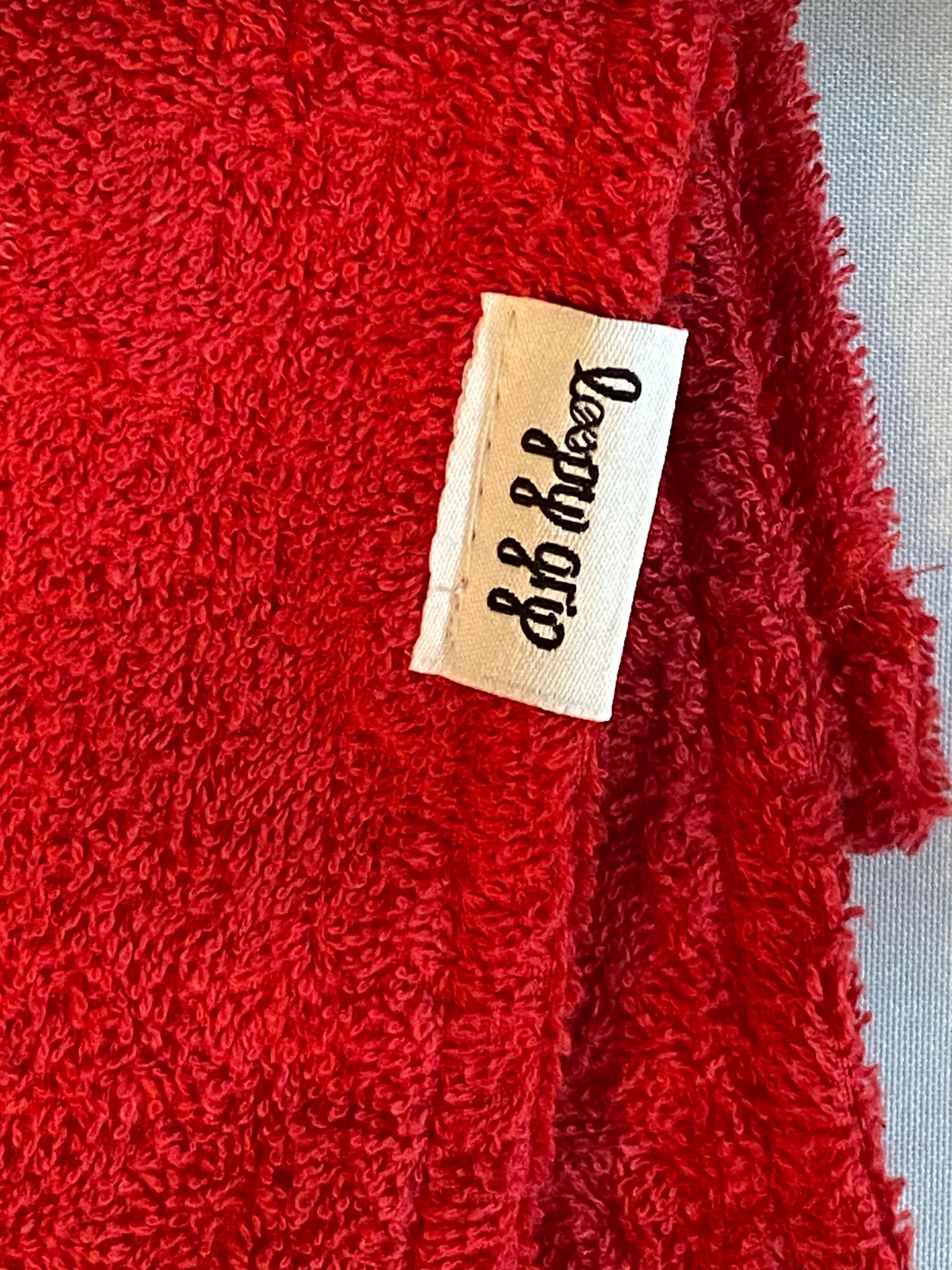 Wearable Court Towel - Red